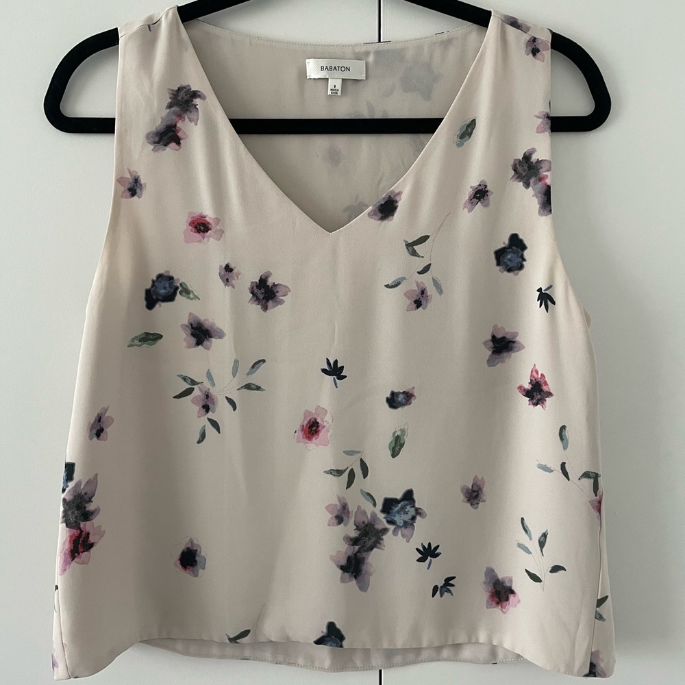 Aritzia Babaton Sleeveless Top